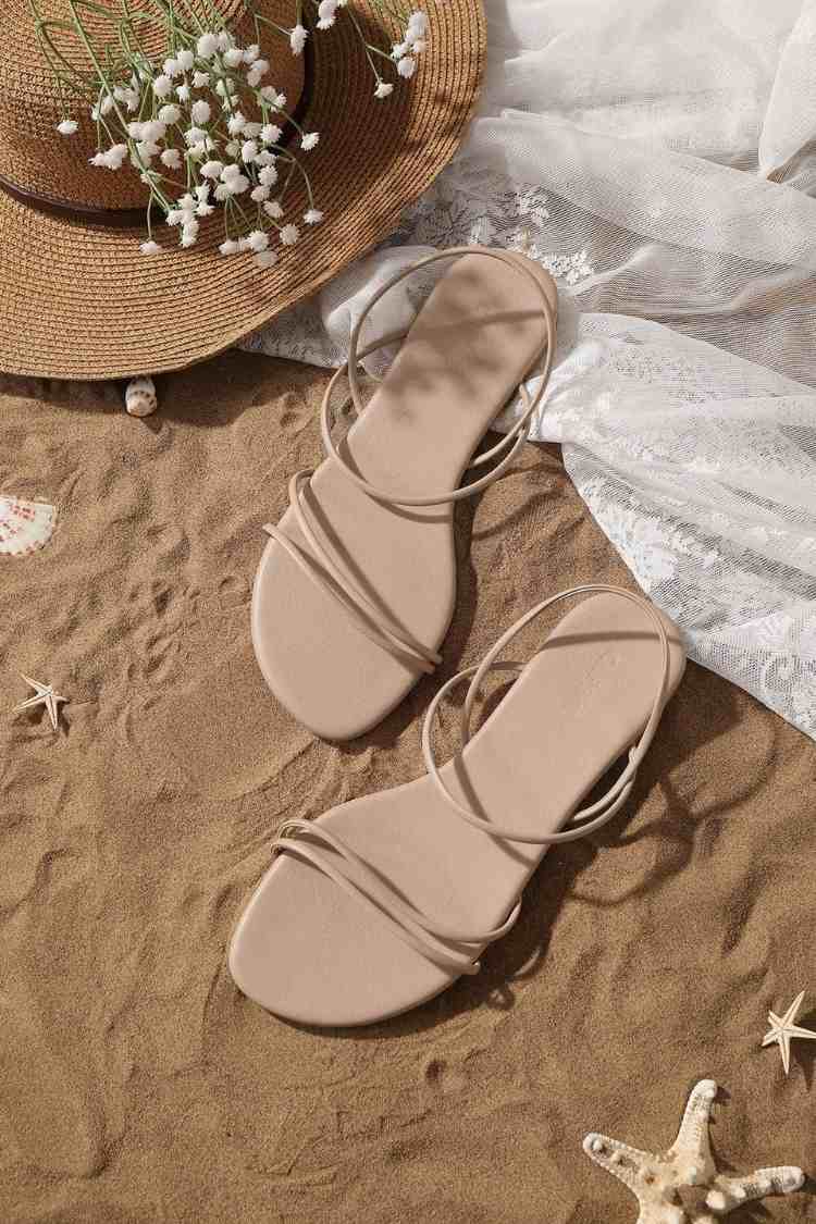 Aesthetic Flat Sandals