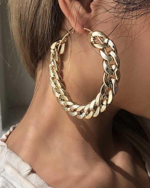 Coolest Hoop Earrings