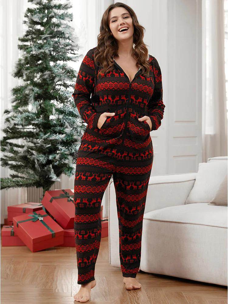 Plus Size Christmas Outfit