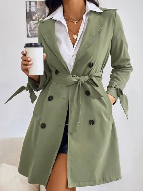 The Most Timeless Coat Around
