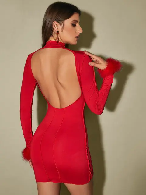 The Backless Dress By Florence Pugh