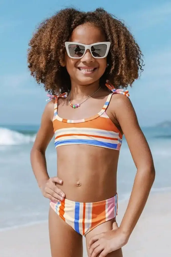 Kids' Bikini Set For Summer