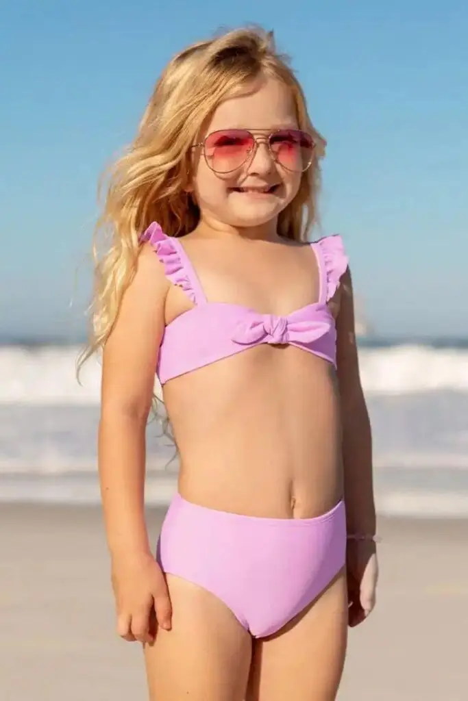 Kids' Bikini Set For Summer