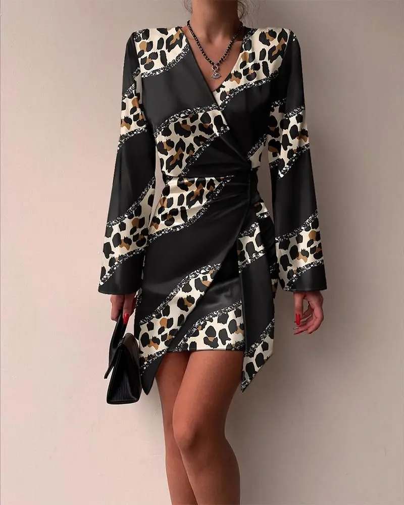 Sexy Leopard-Print Dresses