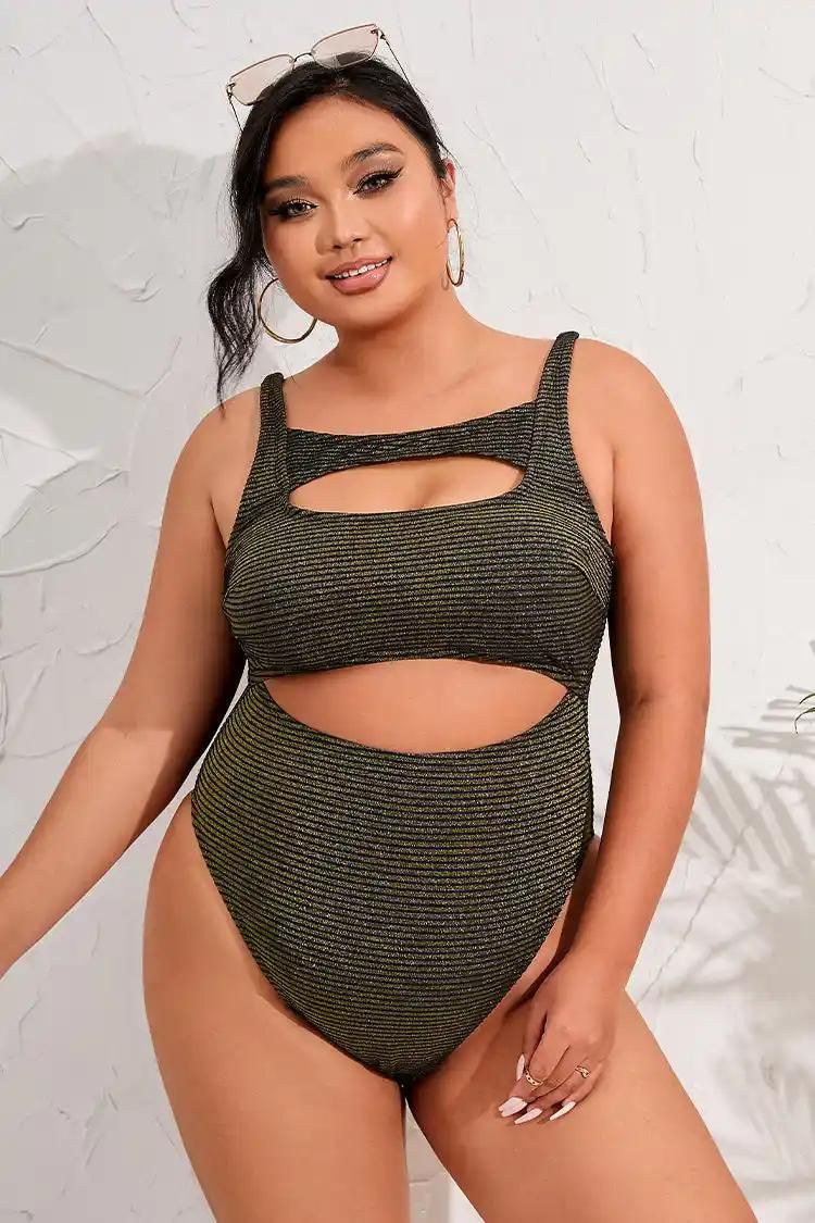One-Pieces For Curvy Girls