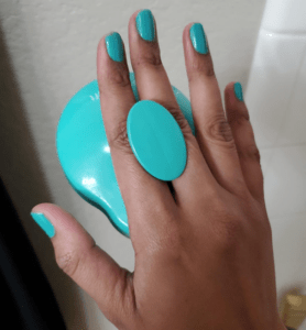 Shampoo Brush With Silicone Bristles