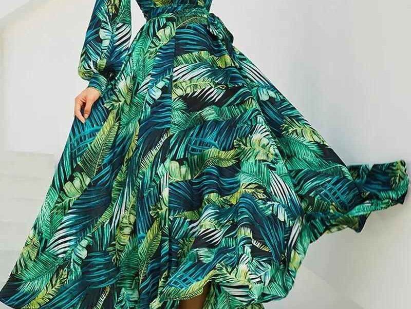 Stunning Printed Dresses