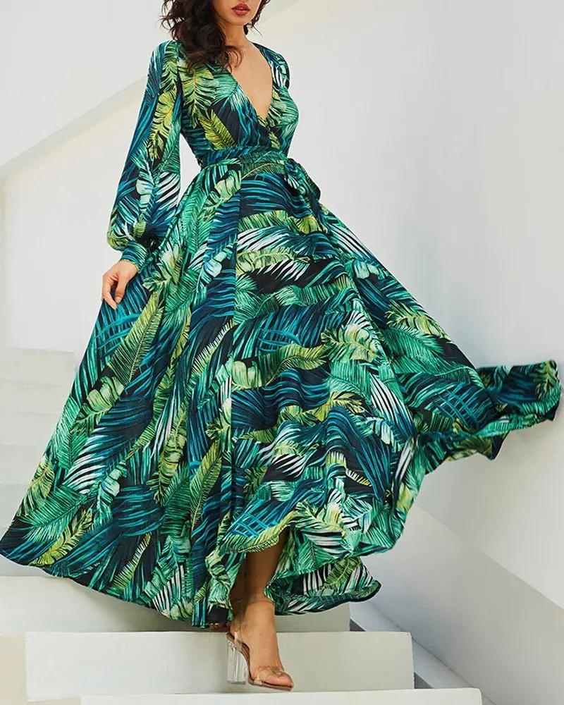 Stunning Printed Dresses
