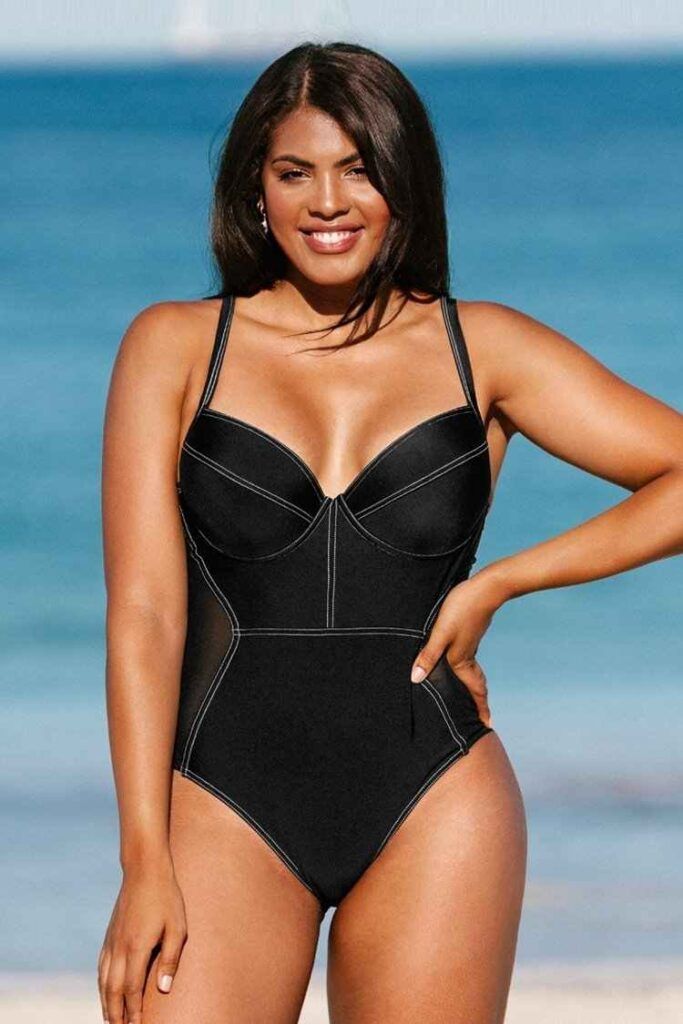 Black Swimwear