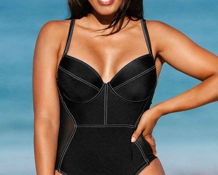 Black Swimwear