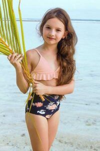 Swimwear For Little Girls