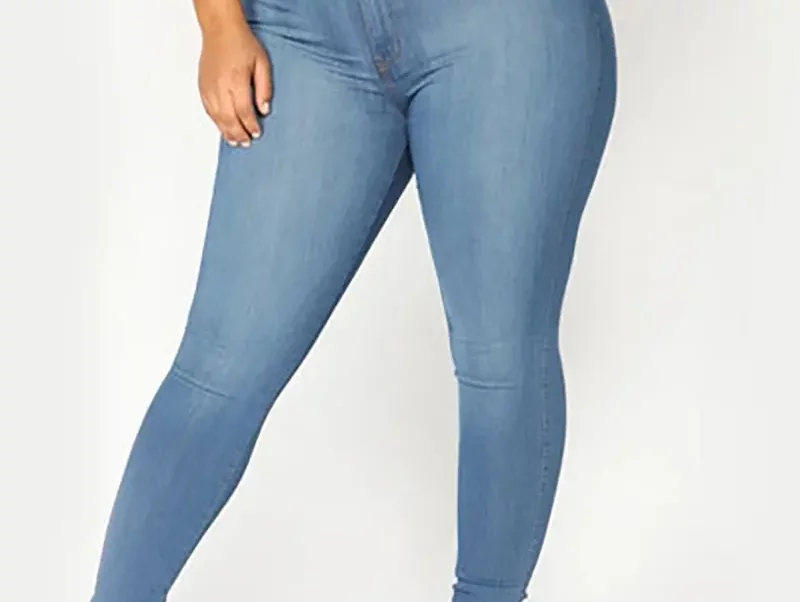 The Best Jeans Plus-size Available