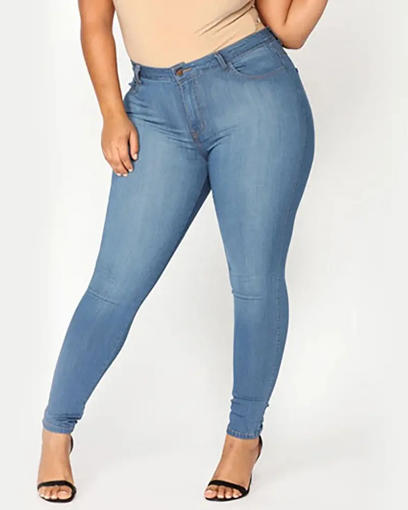 The Best Jeans Plus-size Available