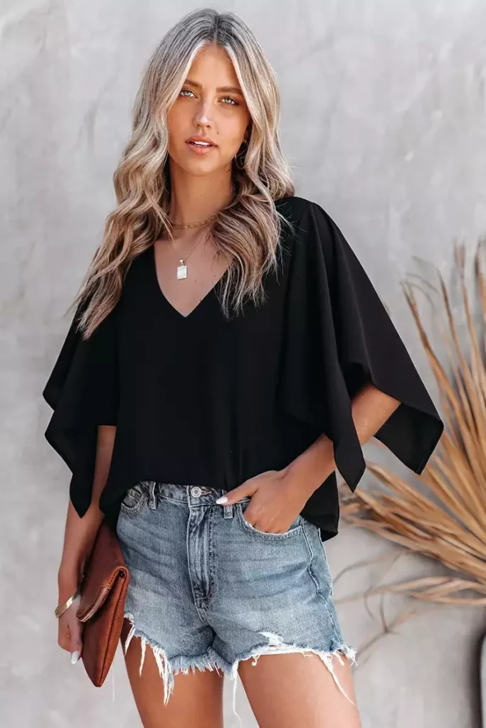 Tops to Wear with Denim Shorts