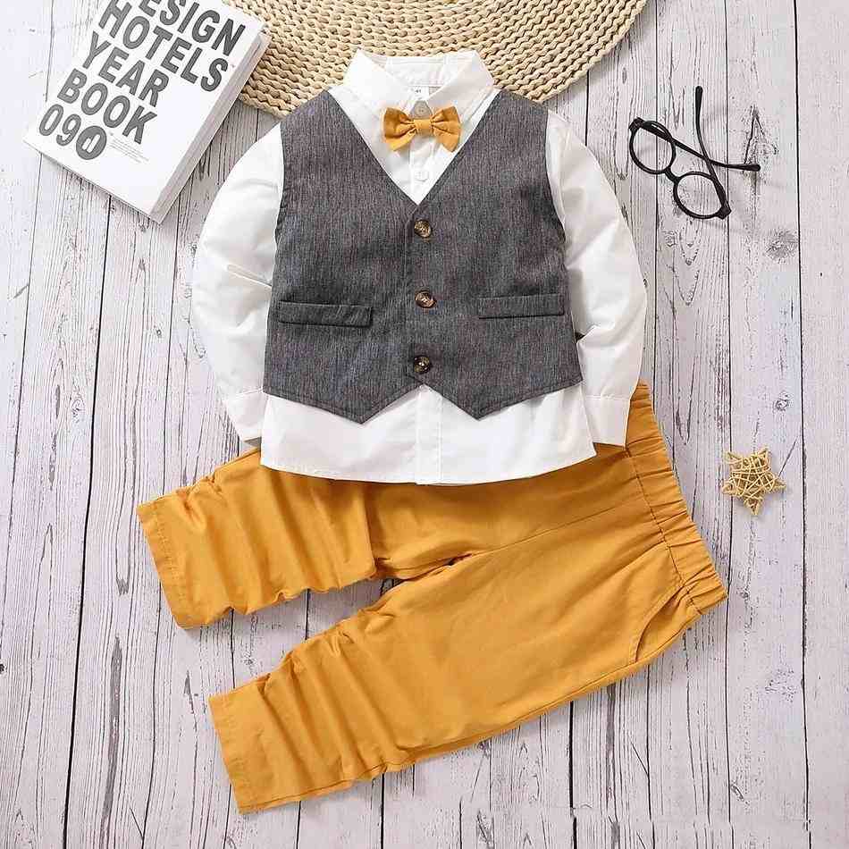 Formal Outfits for Your Little Boy