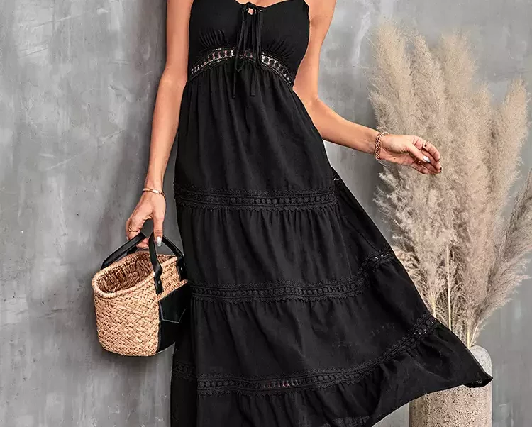 Black Maxi Dresses