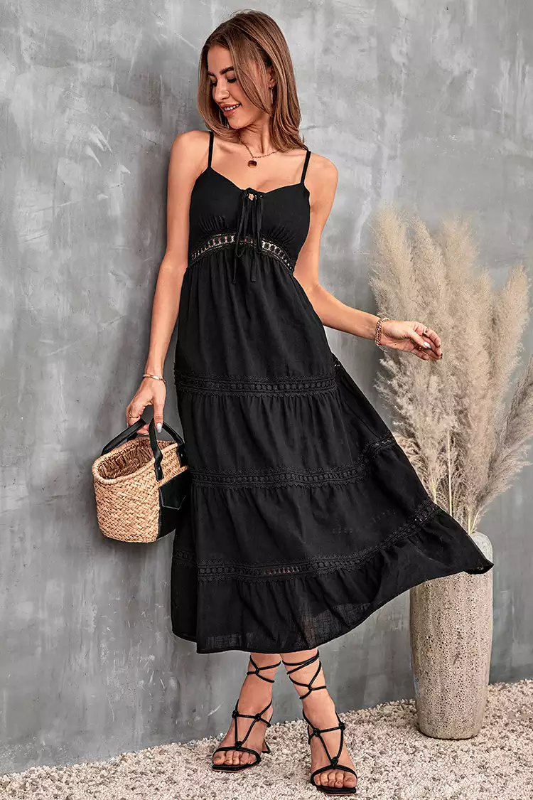 Black Maxi Dresses