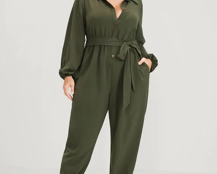 Jumpsuits For Plus-Size Women