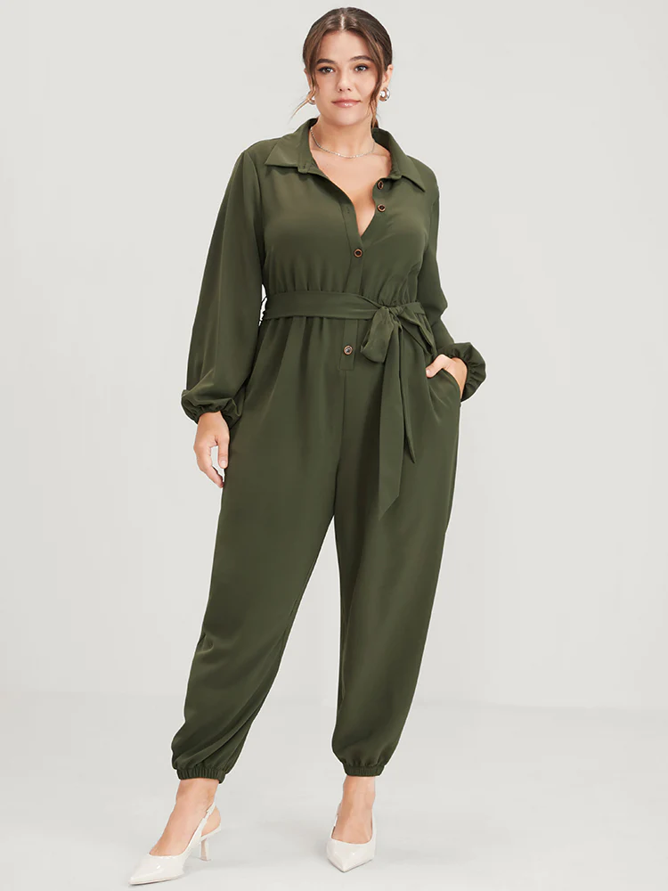 Jumpsuits For Plus-Size Women