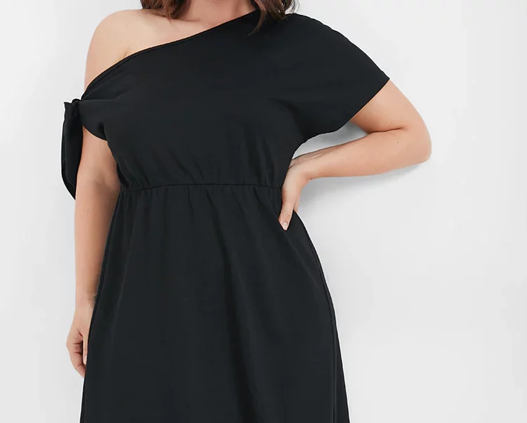 Summer Dress For Plus-Size Women