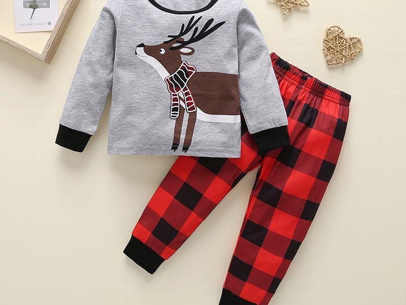 Unisex Christmas Outfit For Toddlers