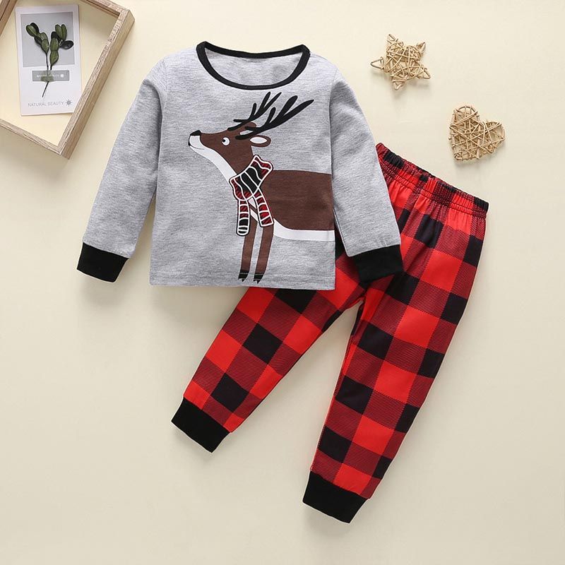 Unisex Christmas Outfit For Toddlers