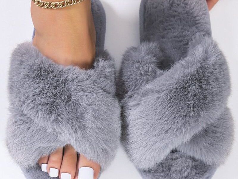 Cozy Slippers To Warm Your Feet