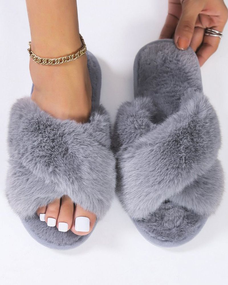 Cozy Slippers To Warm Your Feet