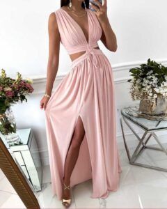 Slinky Slip Dress