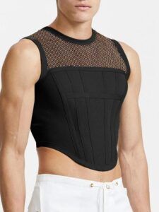 Crop Tops Is Taking Over The Men's Fashion