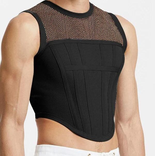 Crop Tops Is Taking Over The Men's Fashion