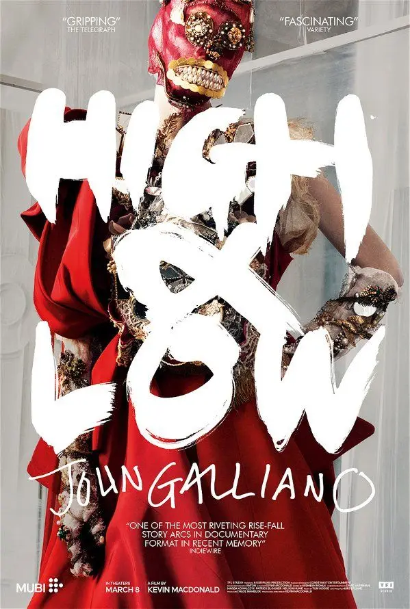High & Low - John Galliano Doc Trailer