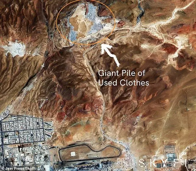 These images were obtained by SkyFi , a consumer app that sees its mission as 'democratizing space' by making access to satellite imagery and technology more readily available to anyone