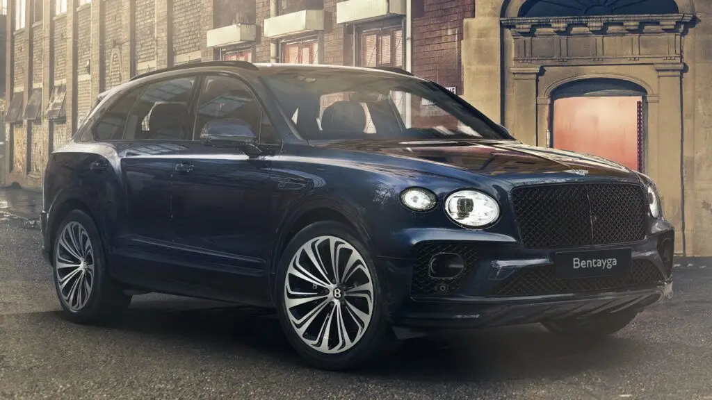 Bentley’s Latest One-Off Bentayga Is Inspired By Private White V.C. Fashion Brand And War Hero Founder