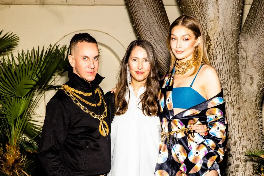 moschino h&m jeremy scott ann sofie johansson gigi hadid
