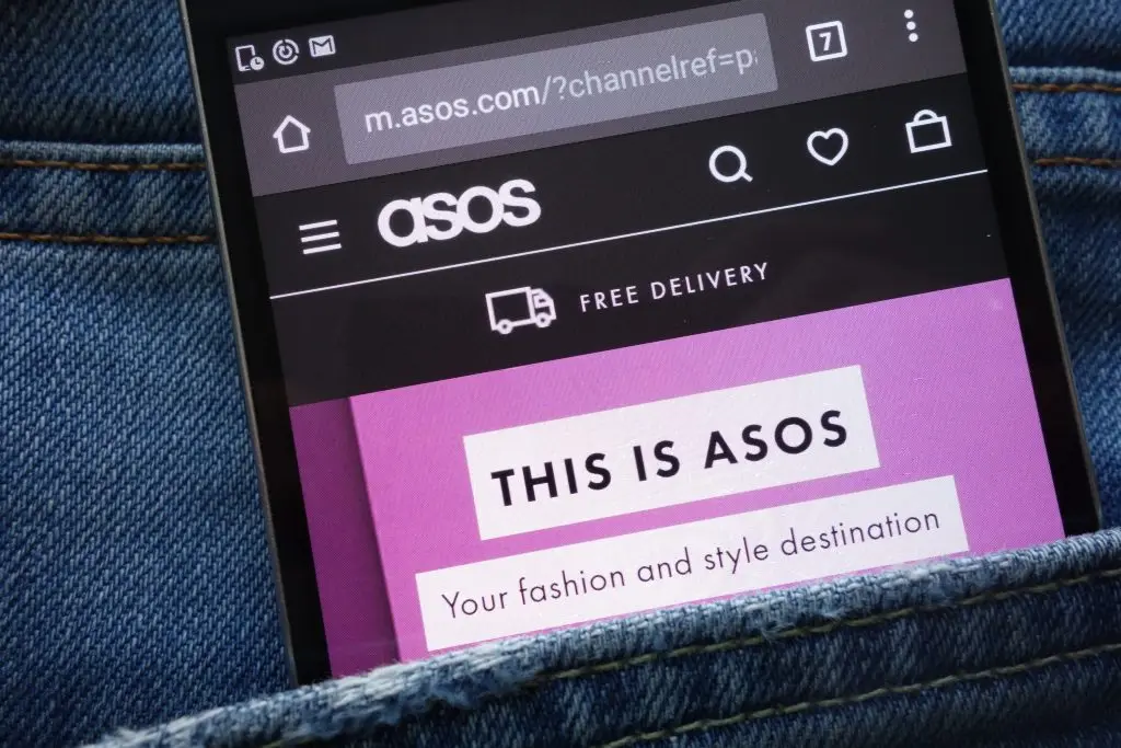 Asos app