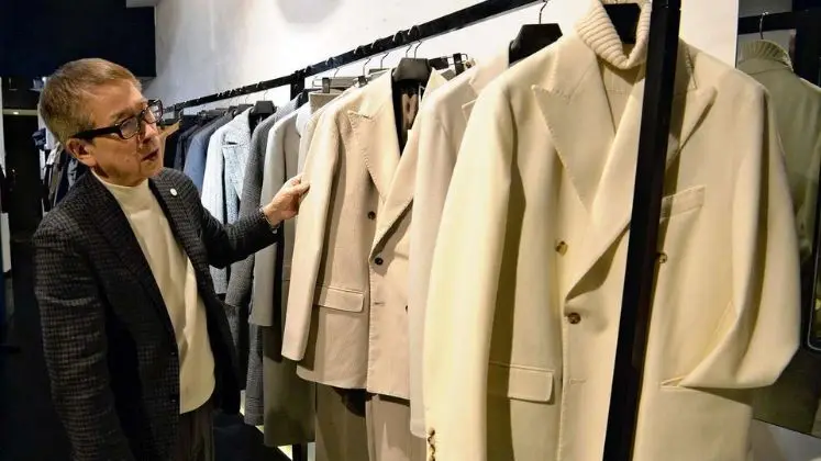 Japanese clothing debuts at Paris’s Mens’ Fashion week