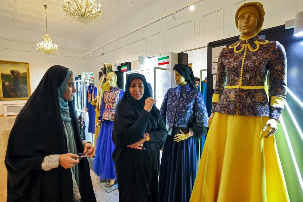 Moving away from dark clothing, Iranian designers are trying to strike a fine balance between a growing trend favouring bright colours and the Islamic republic's strict dress code for women.