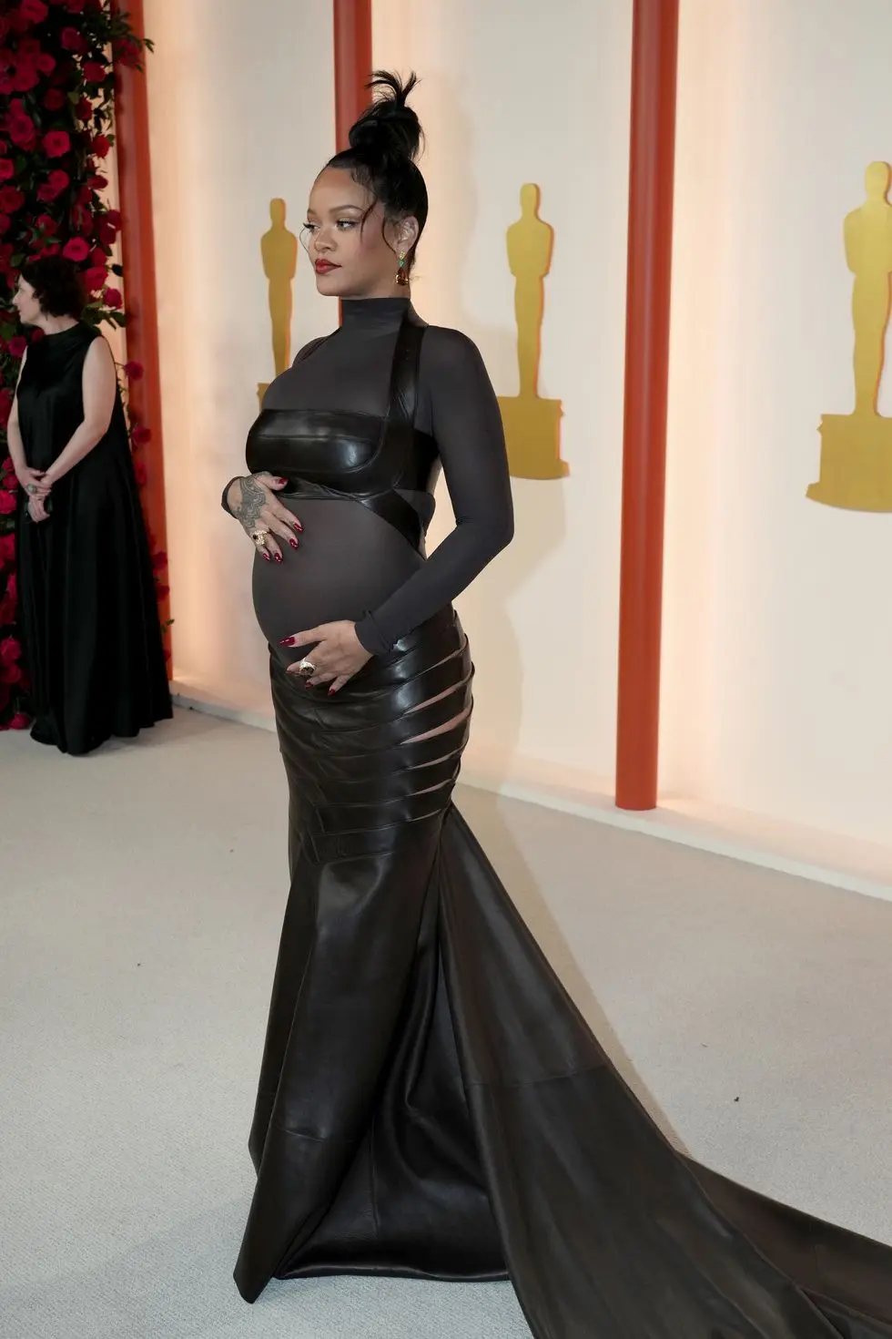 95th Annual Academy Awards - Arrivals hollywood, california march 12 rihanna attends the 95th annual academy awards on march 12, 2023 in hollywood, california photo by jeff kravitzfilmmagic