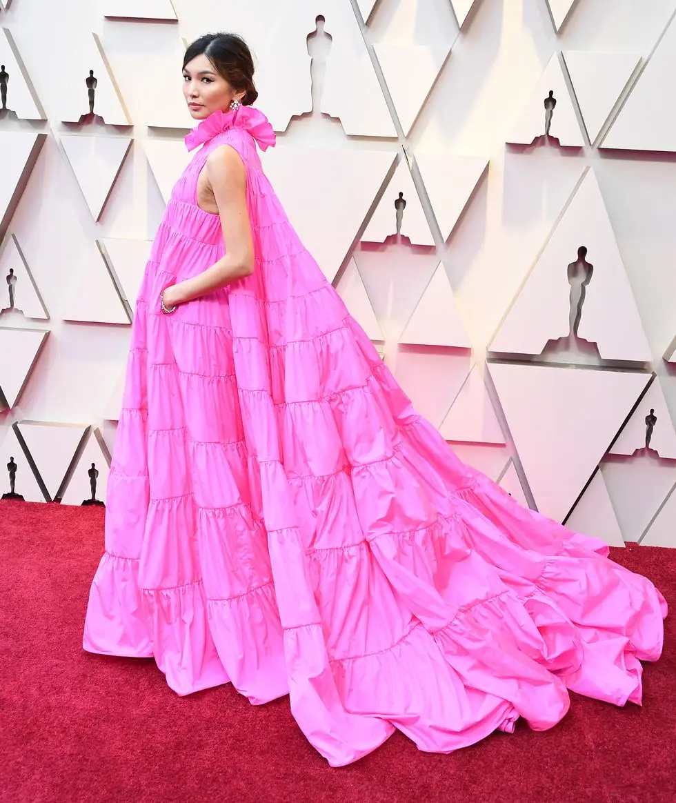 91st Annual Academy Awards - Arrivals hollywood, california february 24 gemma chan arrives at the 91st annual academy awards at hollywood and highland on february 24, 2019 in hollywood, california photo by steve granitzwireimage