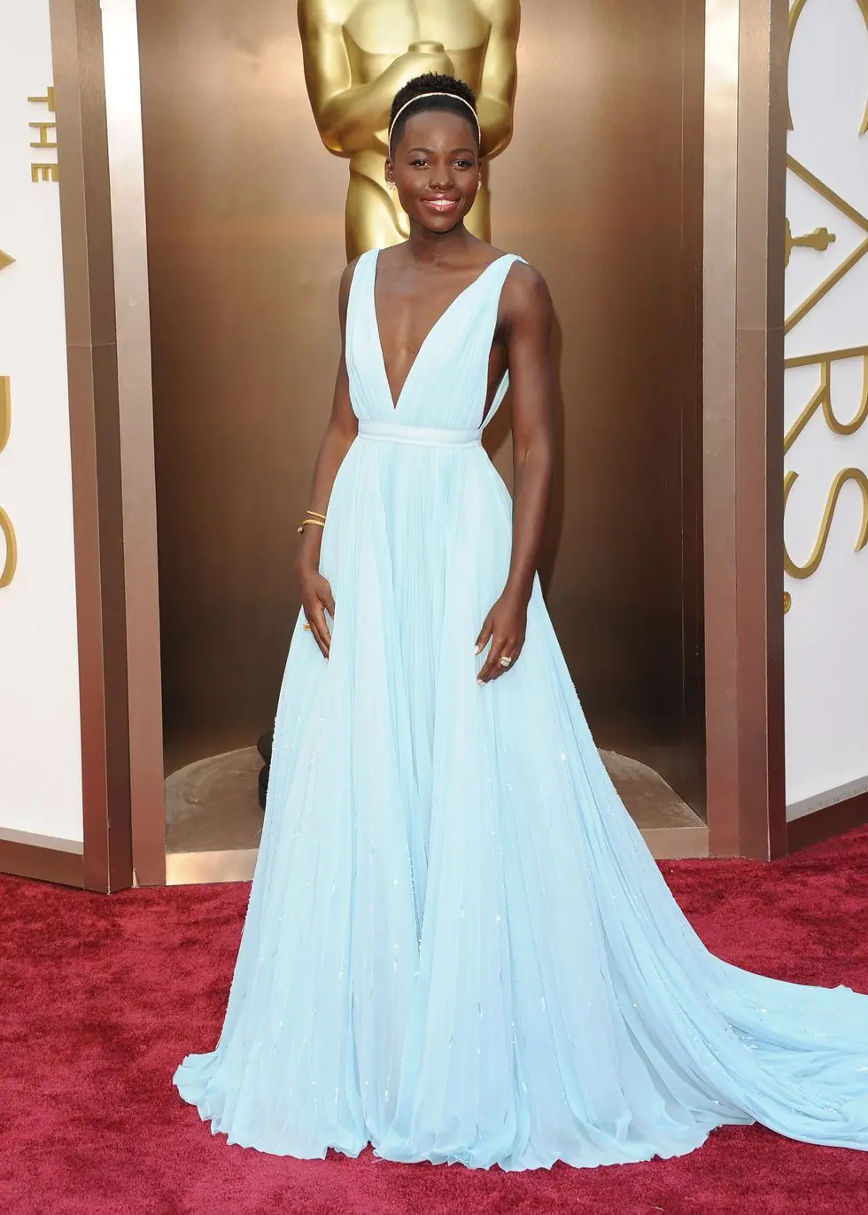 86th Annual Academy Awards - Arrivals hollywood, ca march 02 actress lupita nyongo arrives at the 86th annual academy awards at hollywood highland center on march 2, 2014 in hollywood, california photo by axellebauer griffinfilmmagic