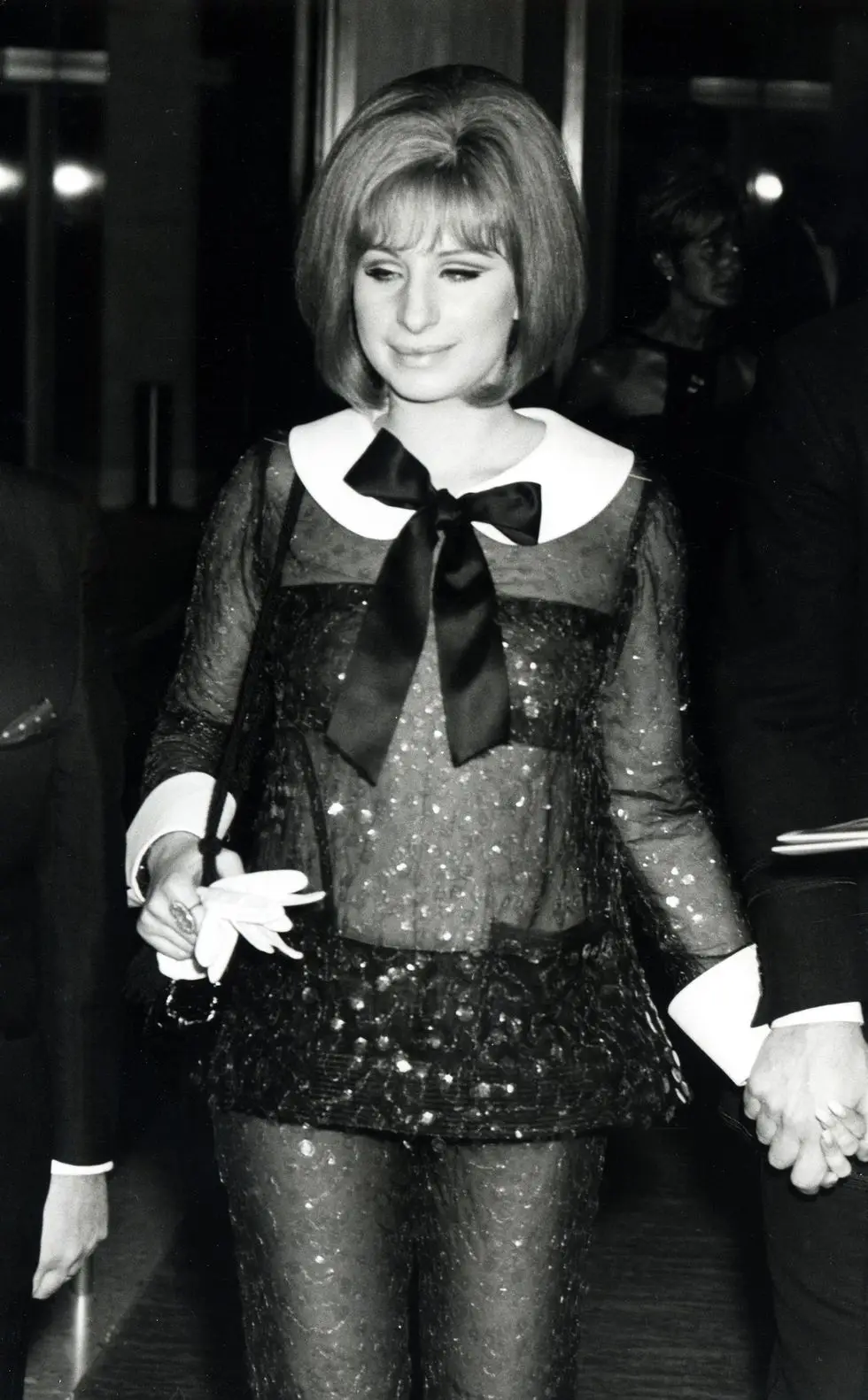 41st Annual Academy Awards barbra streisand photo by ron galellaron galella collection via getty images