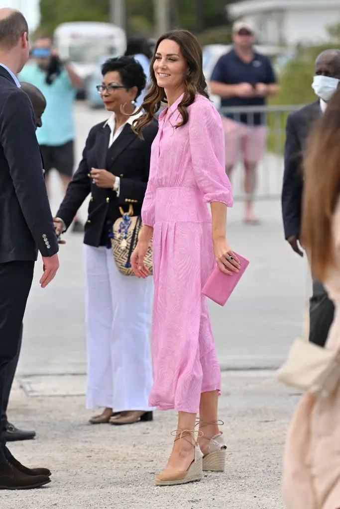 Kate Middleton espadrilles