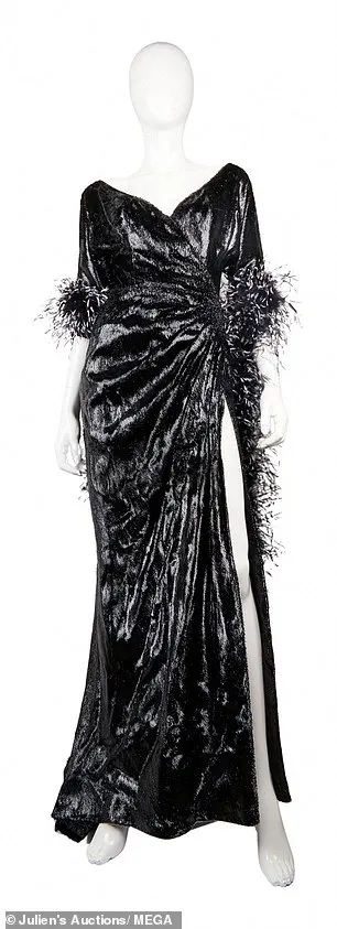 The evening gown from the 1955 film The Seven Year Itch is expected to sell for at least $100,000, according to Julien's