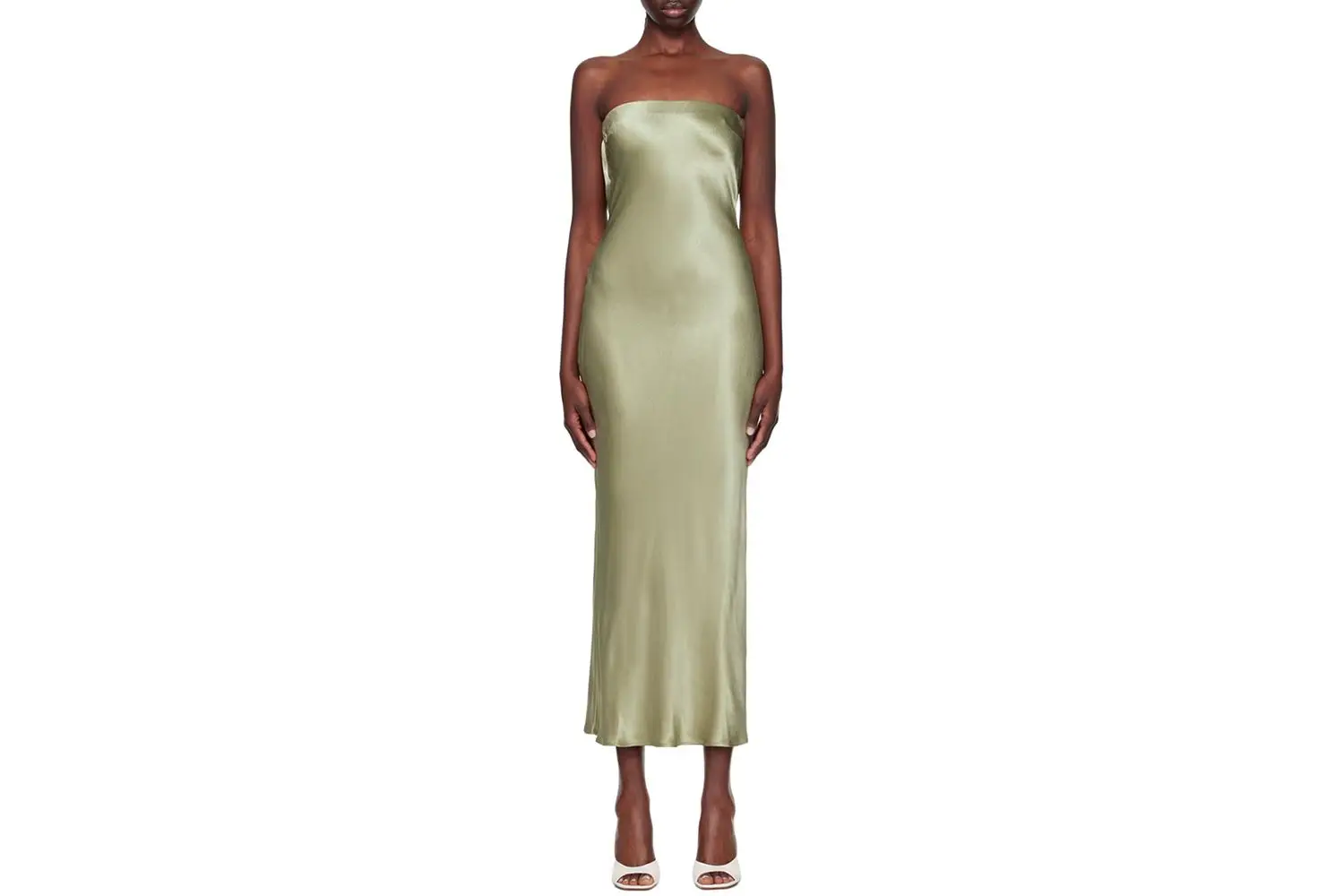 Bec + Bridge Moon Dance Strapless Maxi Dress