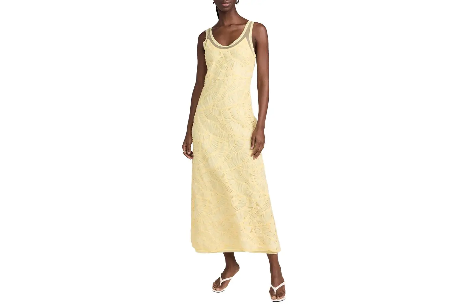 SIMKHAI Zakai Tank Maxi Dress