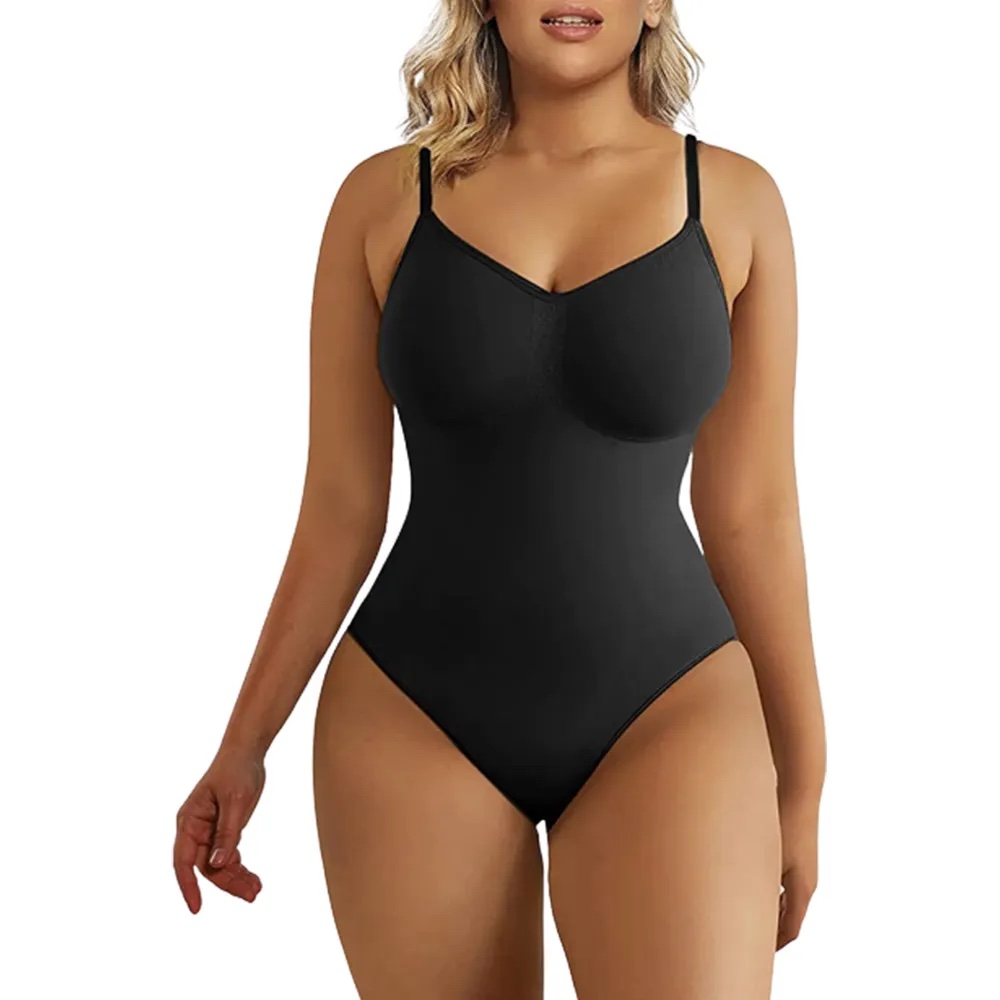 SHAPERX Bodysuit for Women against white background