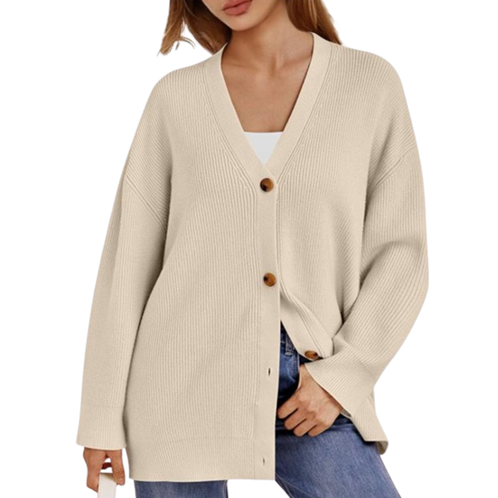 LILLUSORY Women's Cardigan on white background