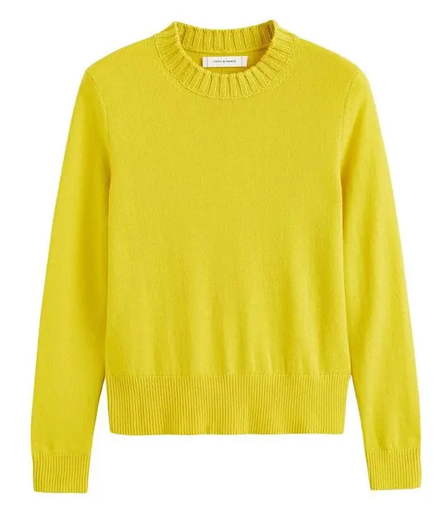 Sweater, £76, Chinti + Parker at harrods.com