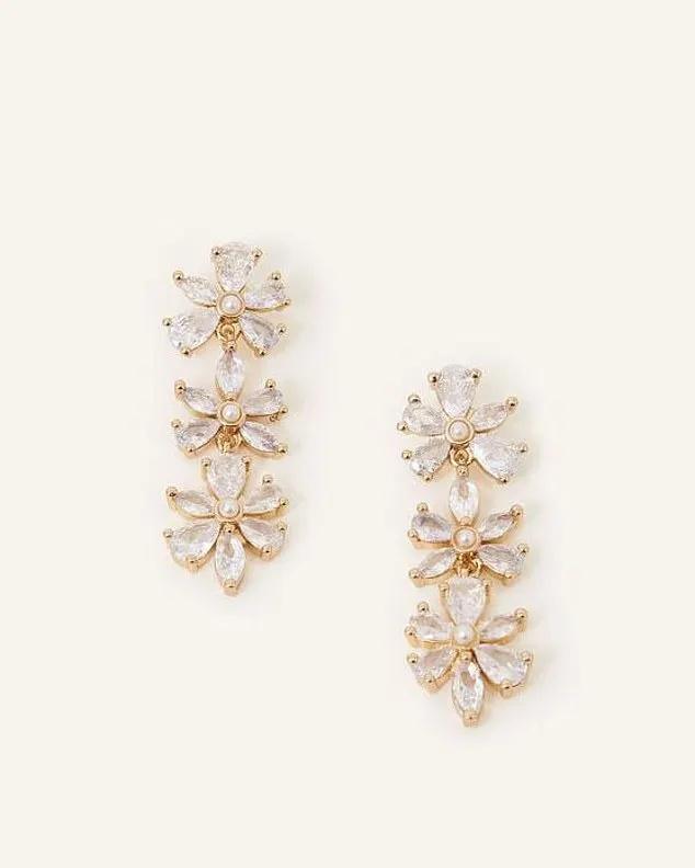 Earrings, £16, accessorize.com